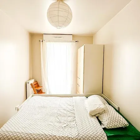 Le Scandi Mix - T3 Lumineux, Parking Et Ascenseur * Drancy