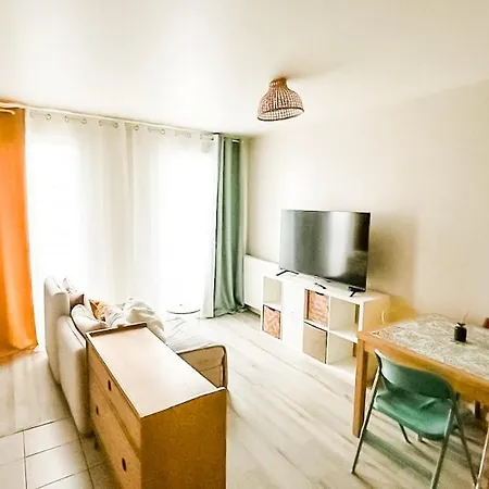 Le Scandi Mix - T3 Lumineux, Parking Et Ascenseur *
